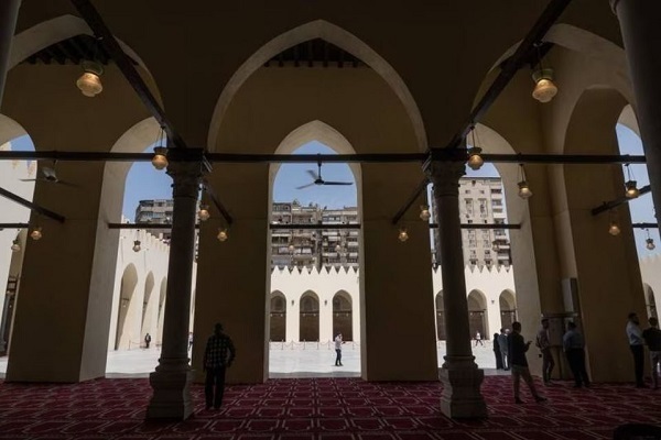 L'Egitto apre la moschea di Zaher Baybars dopo 15 anni di restauro L'Egitto apre la moschea di Zaher Baybars dopo 15 anni di restauro
