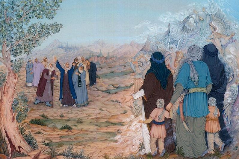 Il giorno della Mubahila Il giorno della Mubahila
