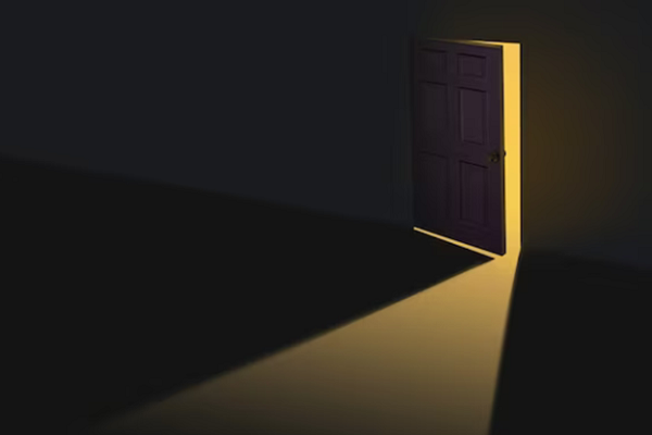 Confrontare luce e oscurità per evidenziare la verità