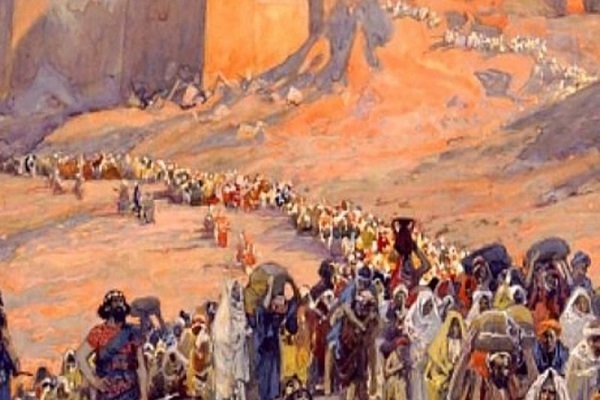 Ibtila nella Storia di Mosè