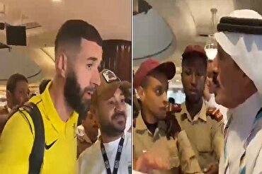 Arabia saudita: Karim Benzema riceve in dono una copia del Corano