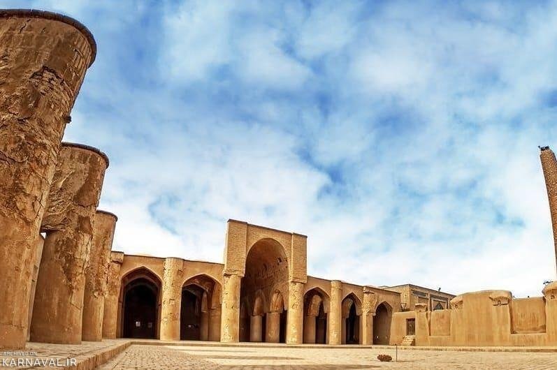 Antica moschea iraniana nominata per ICESCO Antica moschea iraniana nominata per ICESCO
