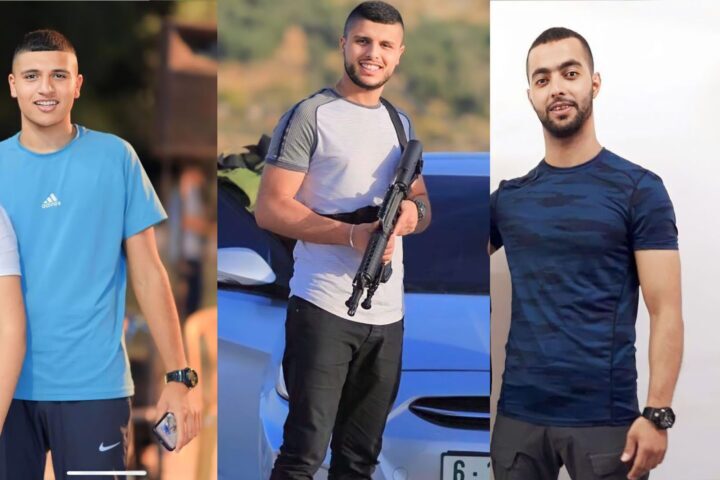 Jenin, esecuzione israeliana in stile mafioso di 3 giovani in ospedale