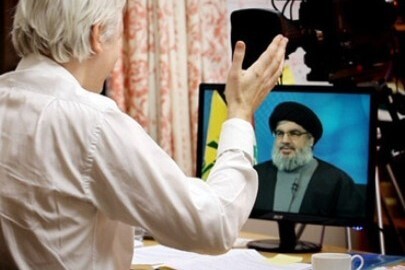 Assange intervista Seyyed Nasrallah Assange intervista Seyyed Nasrallah