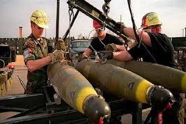 Israele sgancia bombe all’uranio impoverito su Beirut