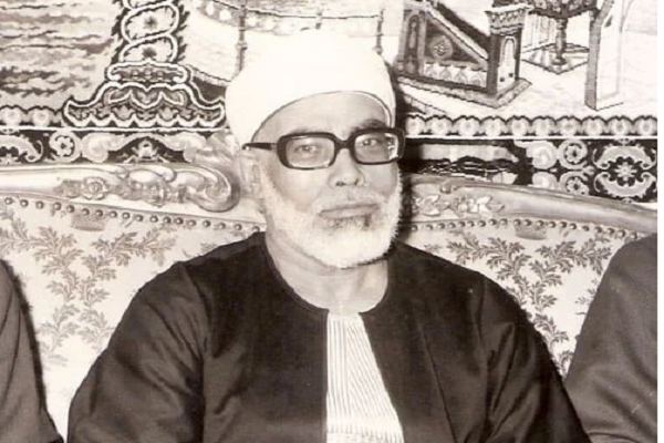 Il qari egiziano Khalil Al-Hussary si considerava un servitore del Corano
