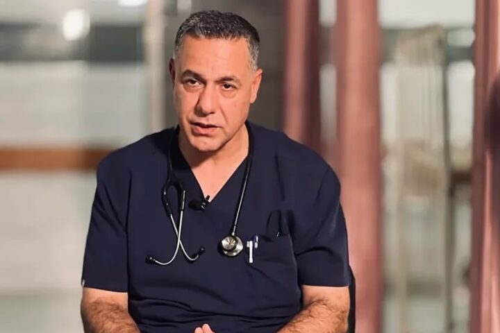 Il dott. Abu Safiya chiede un intervento urgente per porre fine all’attacco israeliano contro l’Ospedale Kamal Adwan Il dott. Abu Safiya chiede un intervento urgente per porre fine all’attacco israeliano contro l’Ospedale Kamal Adwan