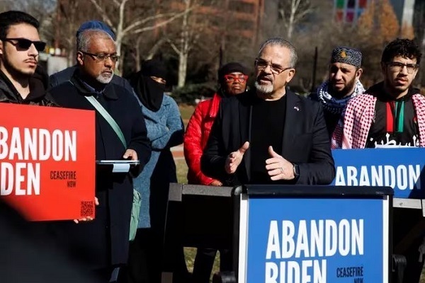 Pennsylvania: attivisti musulmani si uniscono alla campagna “Abandon Biden” su Gaza