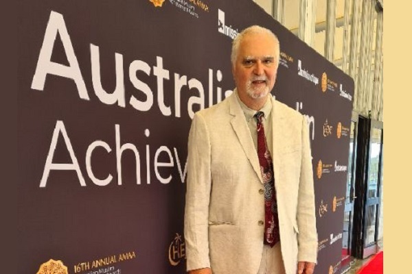 Australia: Dzavid Haveric premiato come professionista musulmano dell'anno