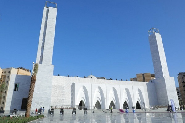 Arabia saudita: aperta la prima moschea al mondo costruita con la stampa in 3D