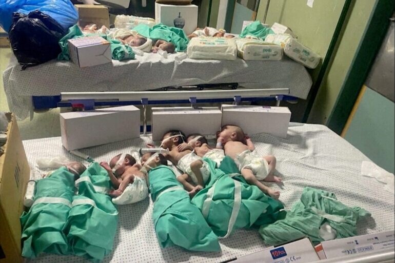 GMO: Israele ha assassinato diversi bambini nell’ospedale Al-Shifa di Gaza