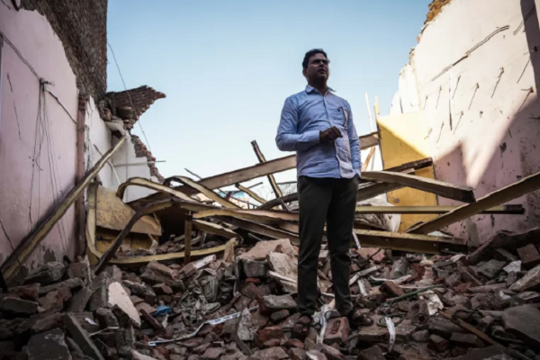 Islamofobia in India: demolita la casa di eroe nazionale musulmano