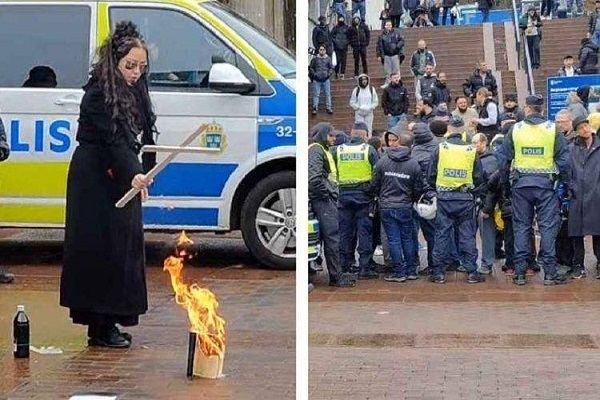 Nessuna sosta nella profanazione del Corano in Svezia