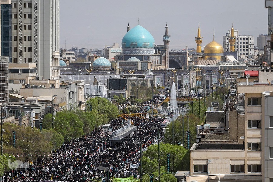 Giornata mondiale Al-Quds: manifestazioni in Iran e in decine di altri paesi Giornata mondiale Al-Quds: manifestazioni in Iran e in decine di altri paesi
