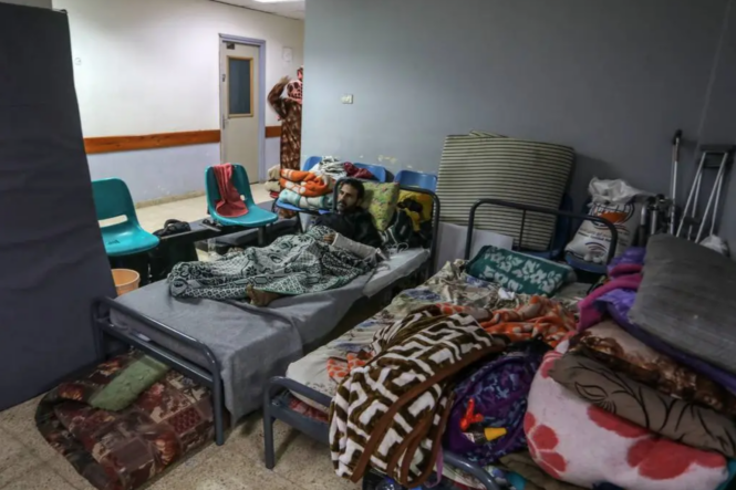 Ospedale a Gaza era come “un campo di concentramento a cielo aperto”, afferma medico francese Ospedale a Gaza era come “un campo di concentramento a cielo aperto”, afferma medico francese