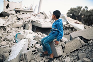 UNRWA: Gaza è sull’orlo di perdere un’intera generazione di bambini. 16.054 uccisi dal 7 ottobre