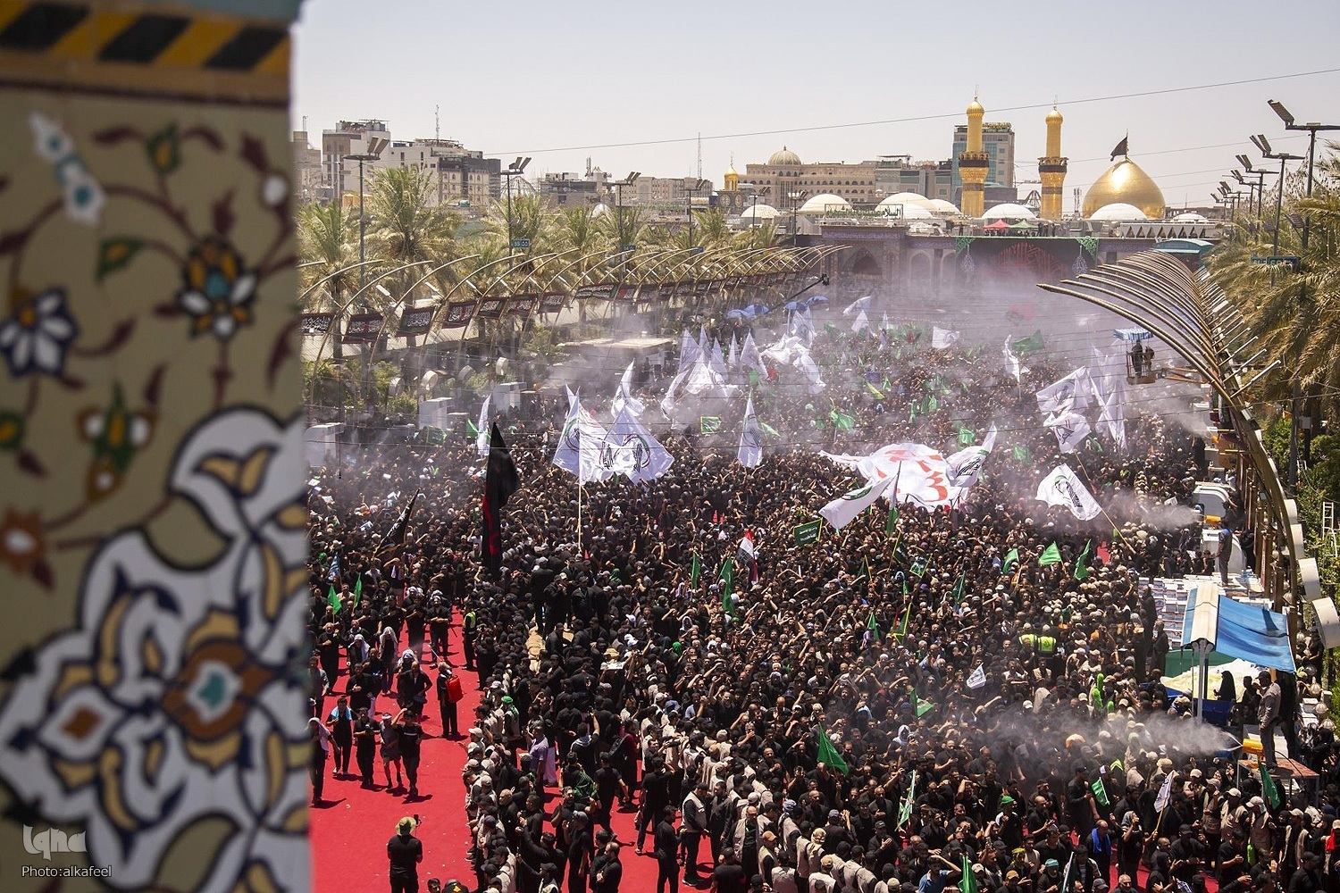 Iraq: sei milioni di pellegrini hanno raggiunto Karbala per il giorno di Ashura