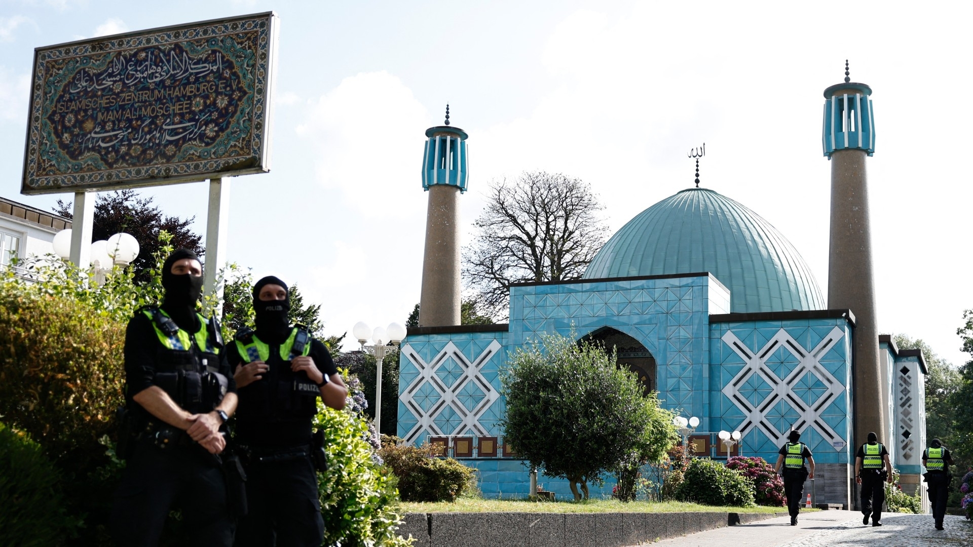 Germania chiude il Centro islamico di Amburgo