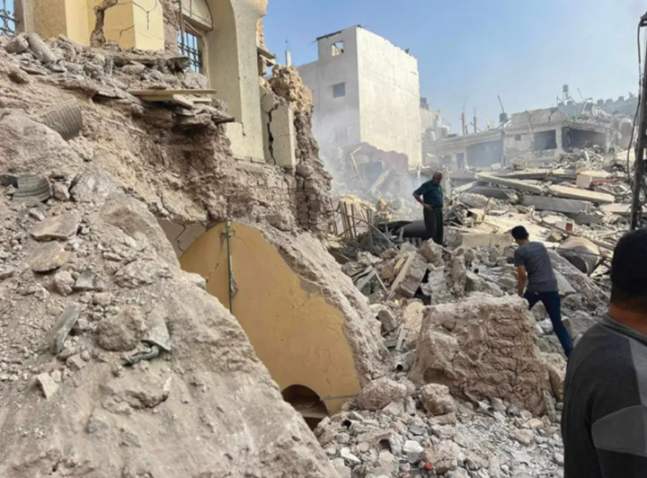 Monastero del IV secolo a Gaza inserito nella lista dell’UNESCO dei luoghi a rischio Monastero del IV secolo a Gaza inserito nella lista dell’UNESCO dei luoghi a rischio