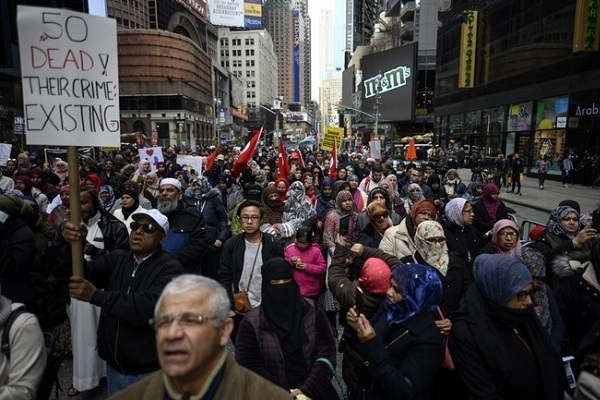 Stati Uniti registrano: aumento del 70% degli incidenti anti-islamici nella prima metà del 2024