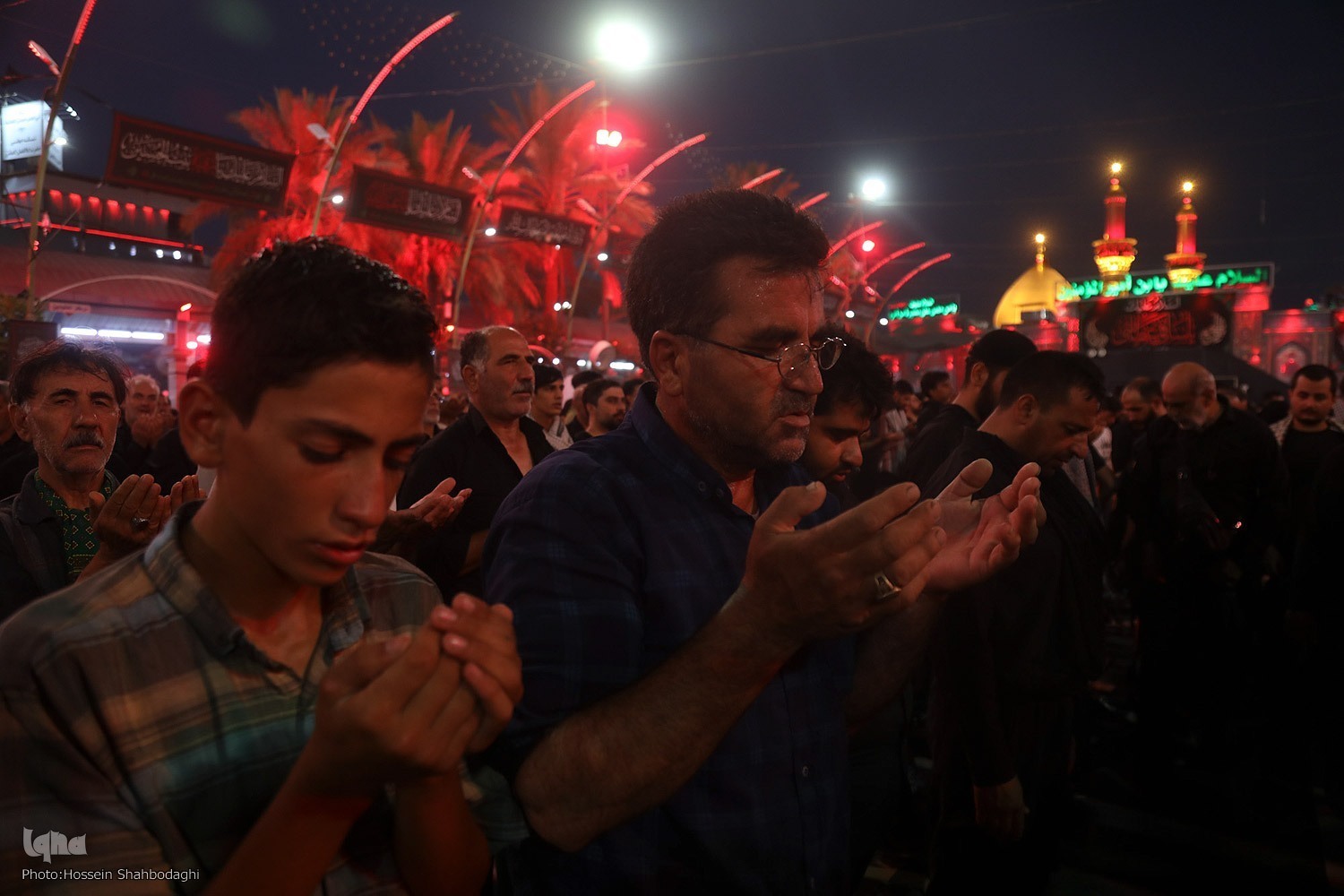 Oltre 21 milioni di pellegrini partecipano alla processione di Arbaeen del 2024 Oltre 21 milioni di pellegrini partecipano alla processione di Arbaeen del 2024