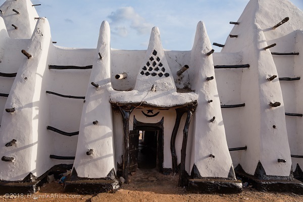 La più antica moschea del Ghana
