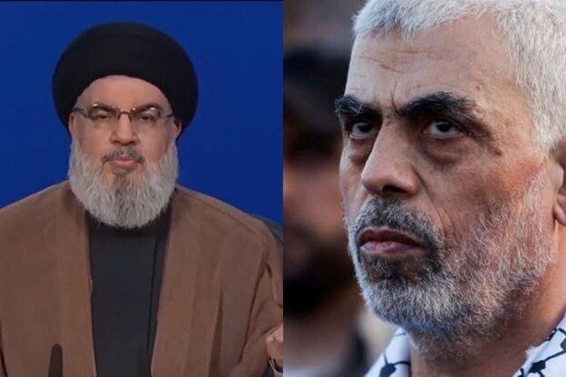Lettera di Yahya Sinwar a Seyyed Hassan Nasrallah Lettera di Yahya Sinwar a Seyyed Hassan Nasrallah