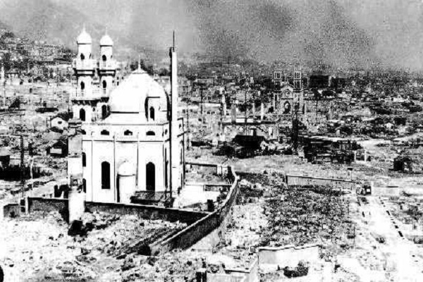 La posizione privilegiata della moschea “miracolosa” del Giappone