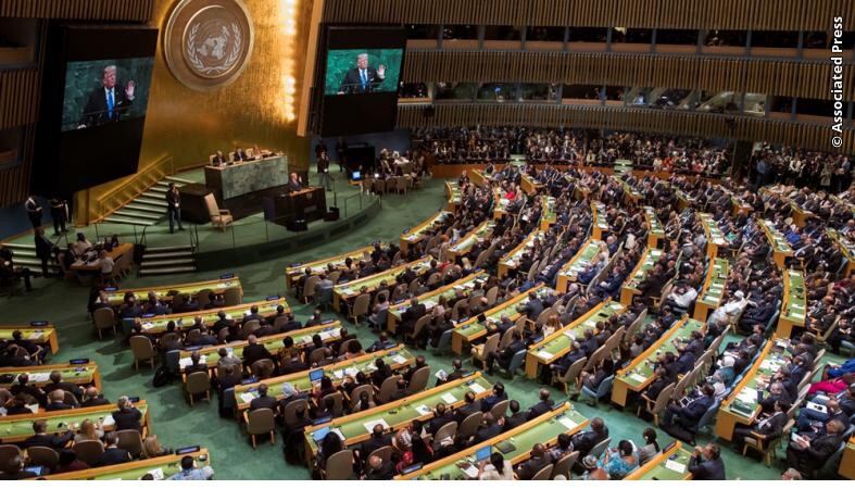 L’Assemblea generale delle Nazioni Unite vota a larga maggioranza affinché Israele ponga fine all’occupazione della Palestina entro un anno