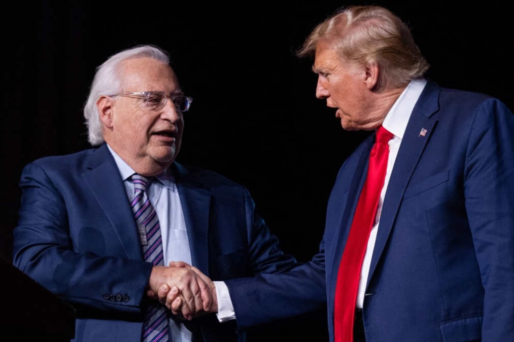 Gli Stati Uniti hanno un dovere “biblico” di sostenere uno “stato ebraico”, afferma l’ex-ambasciatore statunitense di Trump in Israele