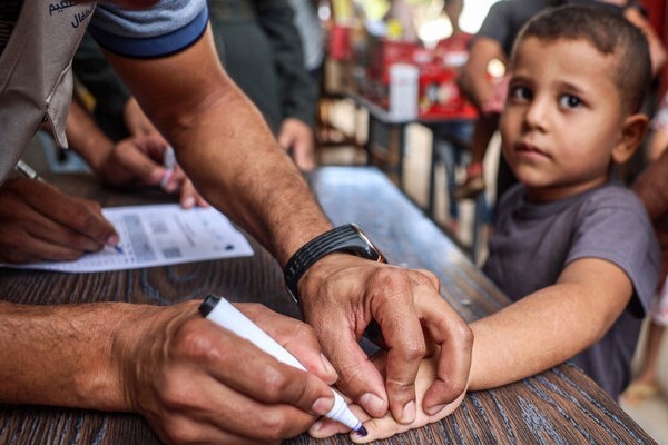 Gaza, Msf accusa Israele per l’epidemia di poliomielite
