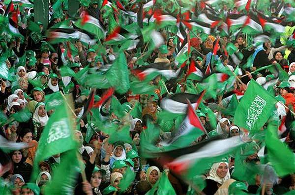 Hamas gode del pieno sostegno di Gaza Hamas gode del pieno sostegno di Gaza