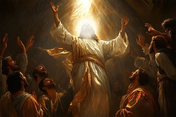 L'Ascensione di Gesù al cielo