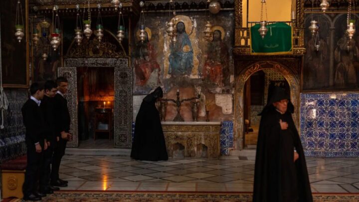 Quasi la metà degli attacchi nella Città Vecchia di Gerusalemme prendono di mira i cristiani armeni Quasi la metà degli attacchi nella Città Vecchia di Gerusalemme prendono di mira i cristiani armeni