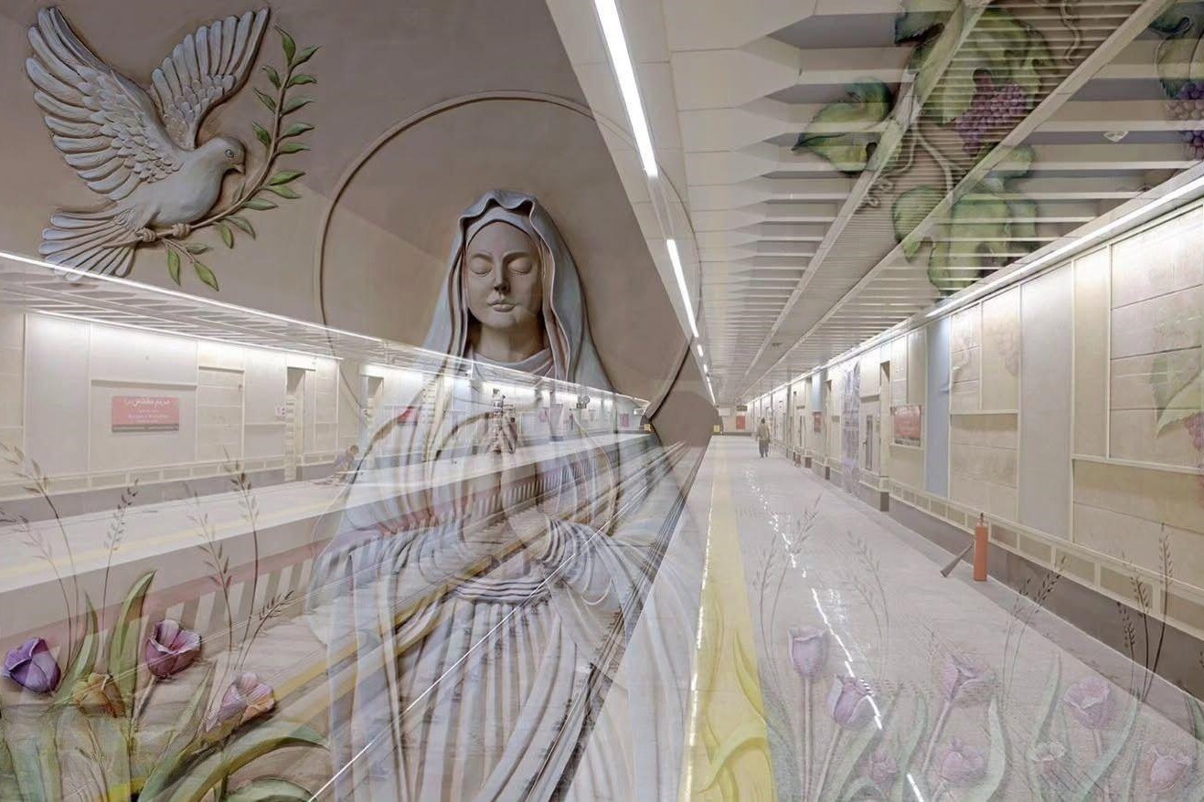 Teheran dedica stazione metro alla Vergine Maria Teheran dedica stazione metro alla Vergine Maria