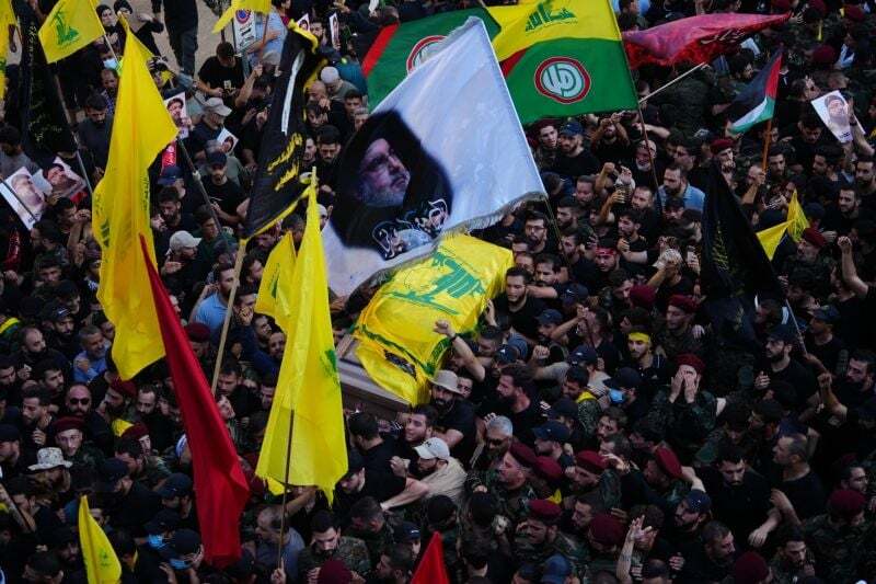 Libano: 30 troupe giornalistiche copriranno funerale Nasrallah