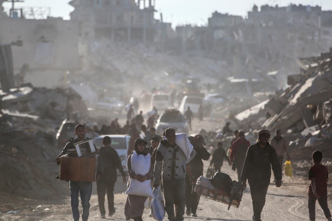 Comunicato stampa API: le dichiarazioni di Trump sulla pulizia etnica a Gaza violano il diritto internazionale