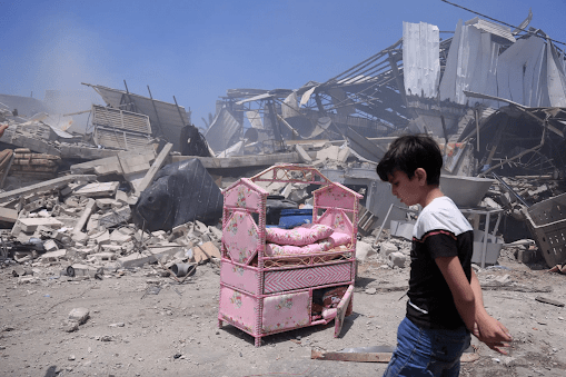 Gaza, il massacro tra il silenzio del mondo Gaza, il massacro tra il silenzio del mondo