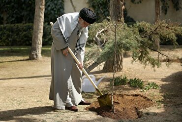 Protezione dell'ambiente: l'Ayatollah Khamenei chiede impegno pubblico nel piantare alberi