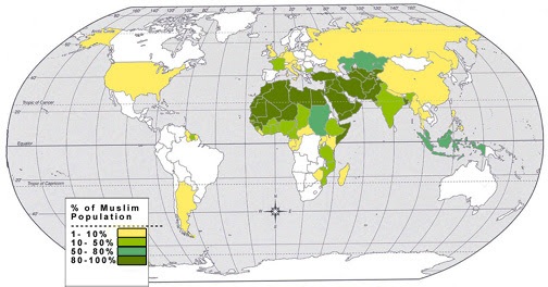 Come si è diffuso l’Islam? Come si è diffuso l’Islam?