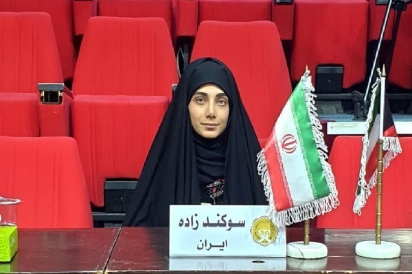 Una memorizzatrice iraniana afferma di aver fatto del suo meglio per vincere il concorso del Corano in Giordania