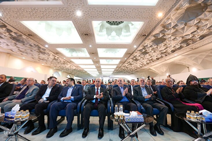 Inaugurazione XXXVI edizione Fiera del Libro di Tehran