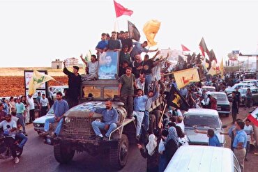 Libano ricorda Liberazione nel nome di Nasrallah Libano ricorda Liberazione nel nome di Nasrallah