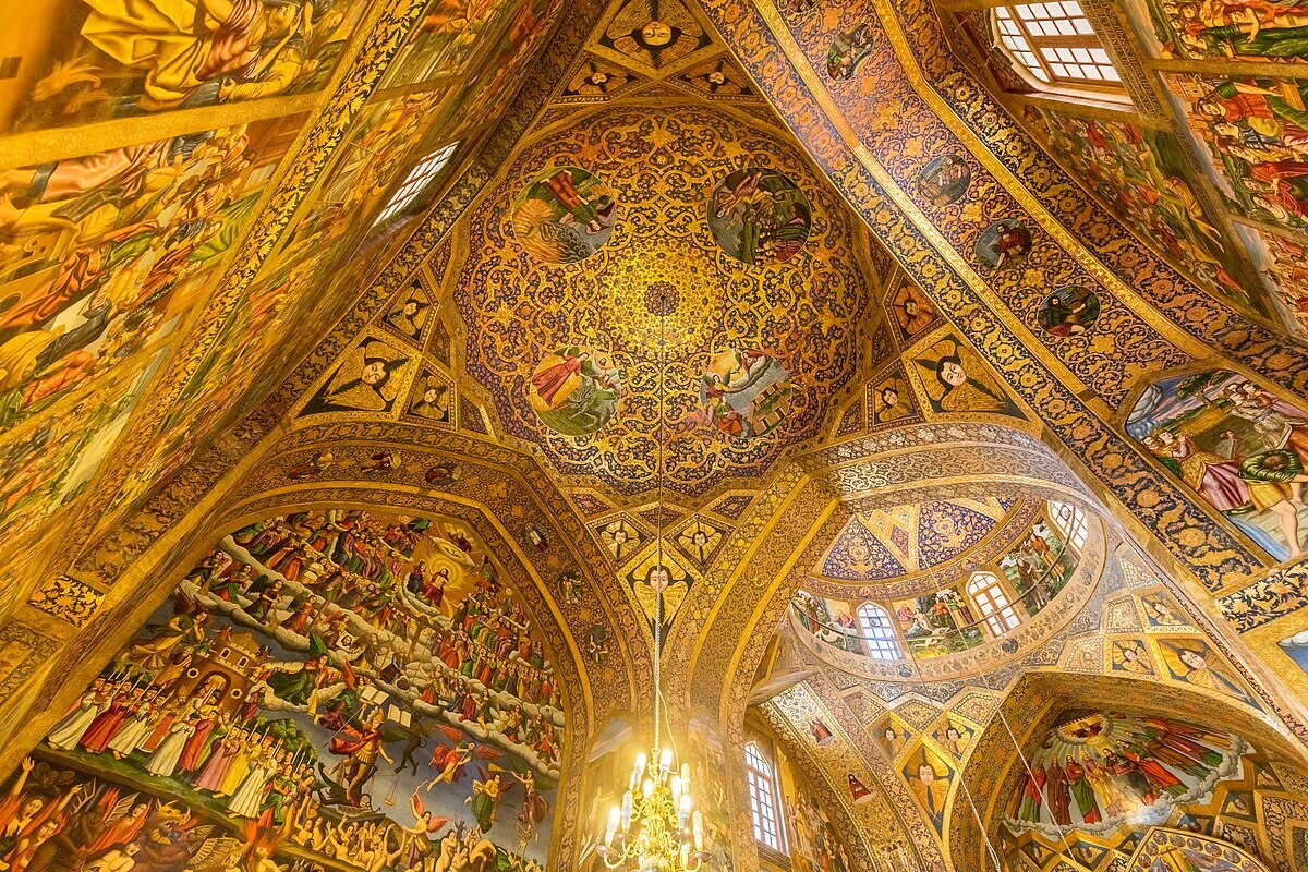 Iran, chiese armene potenziali attrazioni turistiche