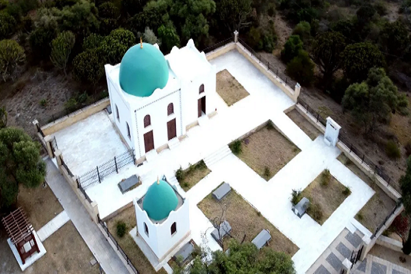 La moschea in Etiopia, nel villaggio noto come il primo insediamento musulmano in Africa, è stata ristrutturata
