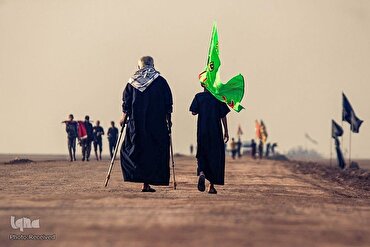 Un 103enne è tra i pellegrini iraniani dell'Arbaeen di quest'anno