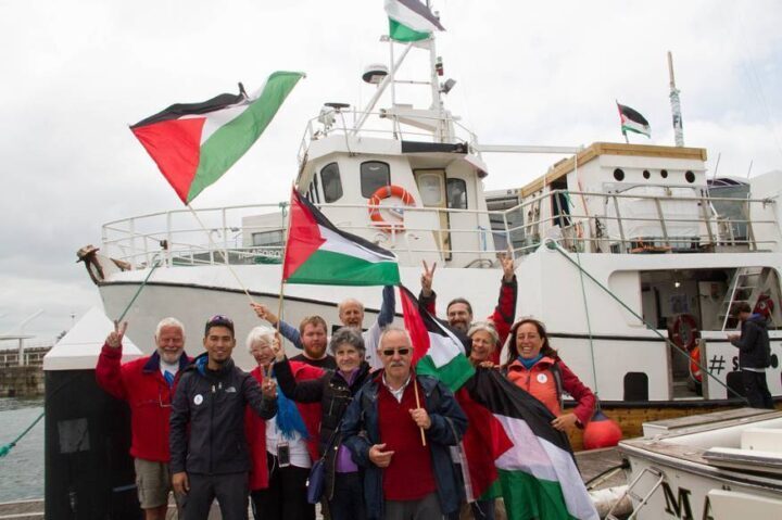 Imbarcazioni da 44 paesi parteciperanno alla più grande missione per rompere l’assedio di Gaza
