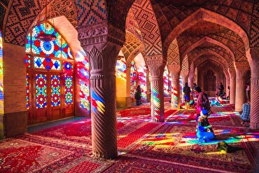 Nasir ol-Molk, capolavoro dell’architettura islamica