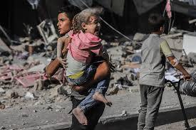 Perché il genocidio di Gaza è una delle peggiori atrocità della storia umana