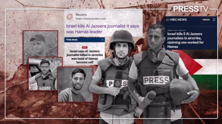 Come i media occidentali favoriscono il genocidio israeliano e l’uccisione mirata di giornalisti a Gaza
